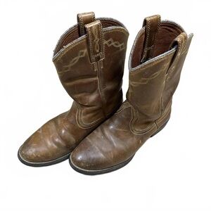 Ariat Women's Tan Leather Heeled Boots